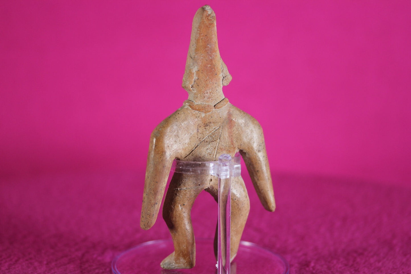 Pre Columbian Artifact Authentic Archaic Tomb Figure Colima Mexico COA T90