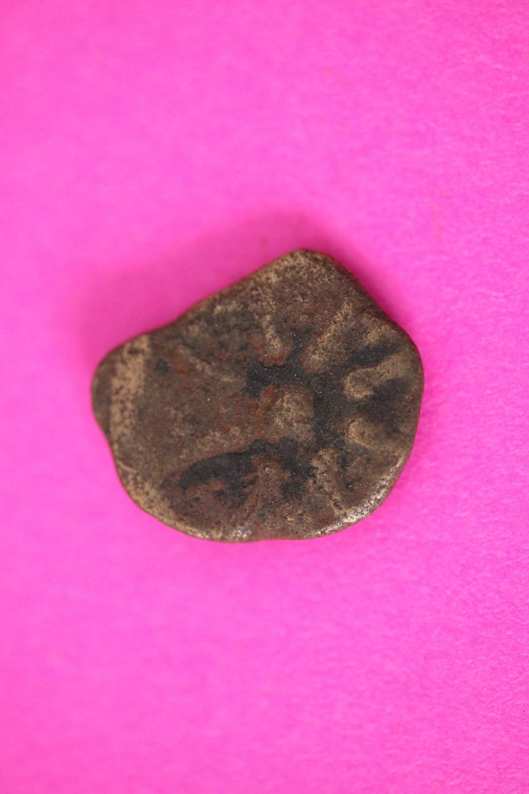Authentic Jesus Christ Era Holy Land Widow's Mite Artifact 50 BC - 50 AD COA 029