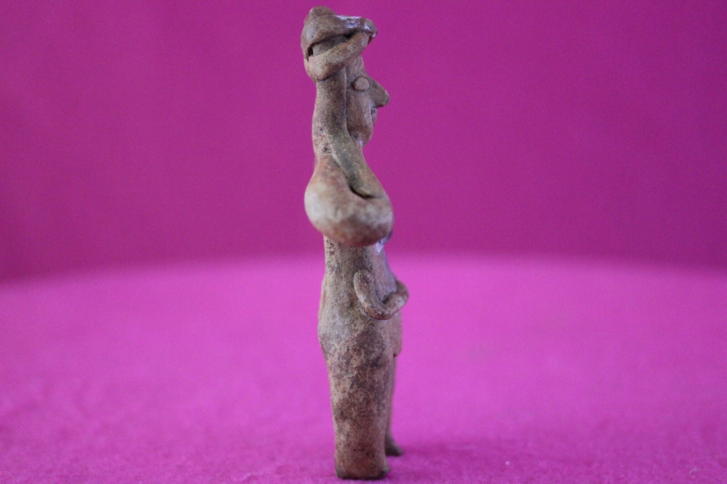 Pre Columbian Artifact Authentic Tomb Figure Colima Mexico 100 BC-250 AD COA 175