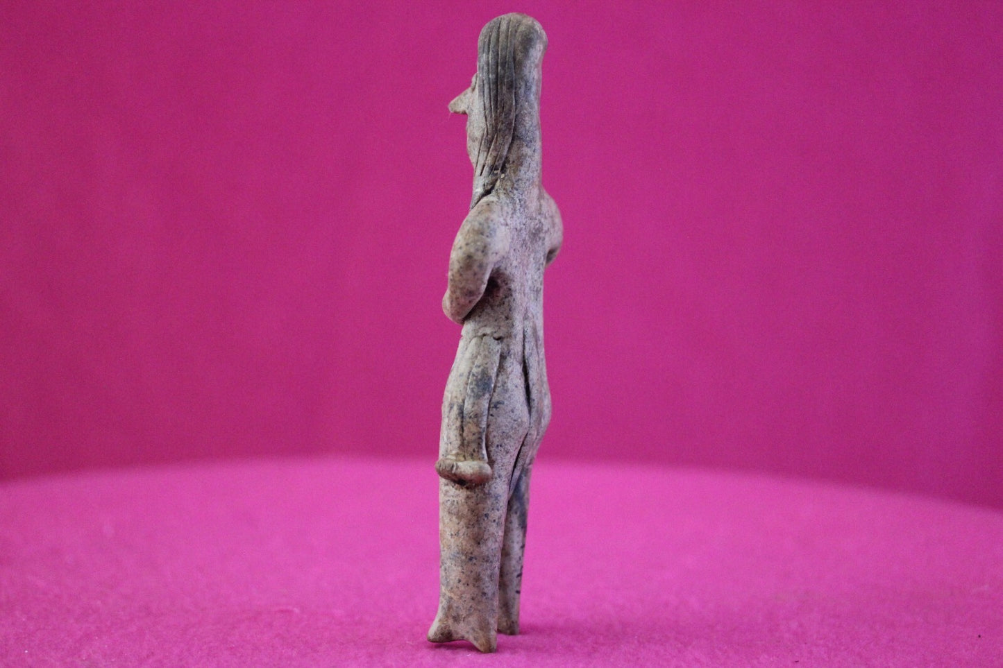 Pre Columbian Authentic Artifact Tomb Figure Colima Mexico 100 BC-250 AD COA 167