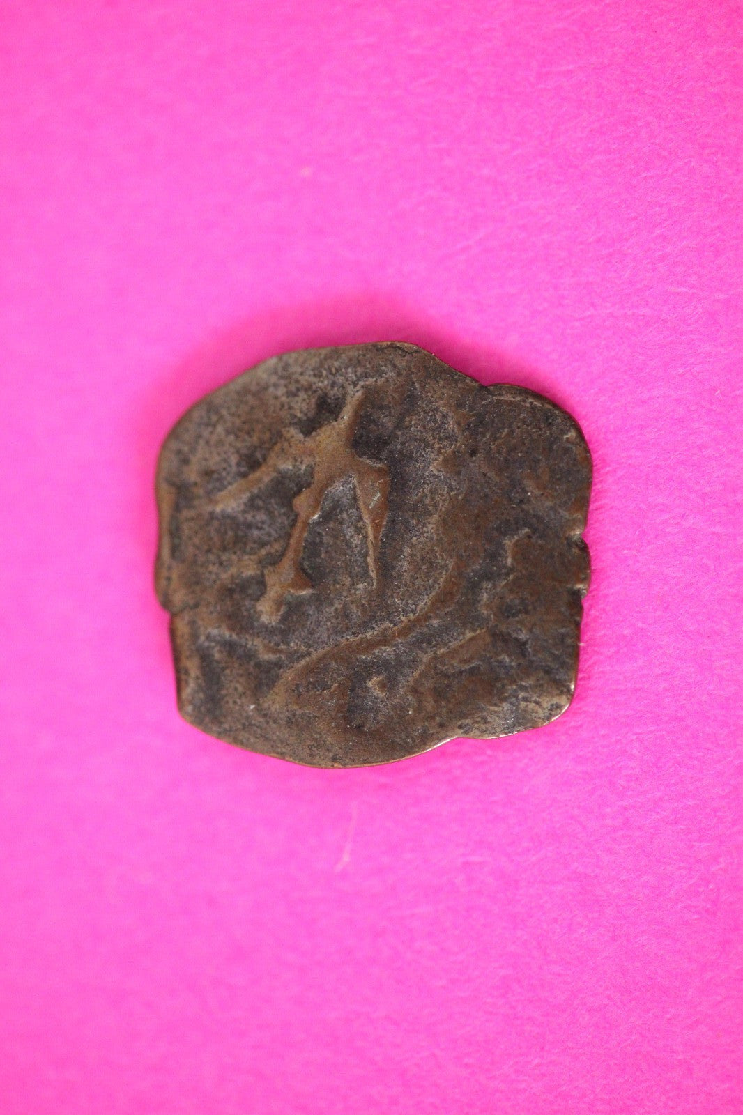 Authentic Jesus Christ Era Holy Land Widow's Mite Artifact 50 BC - 50 AD COA 026
