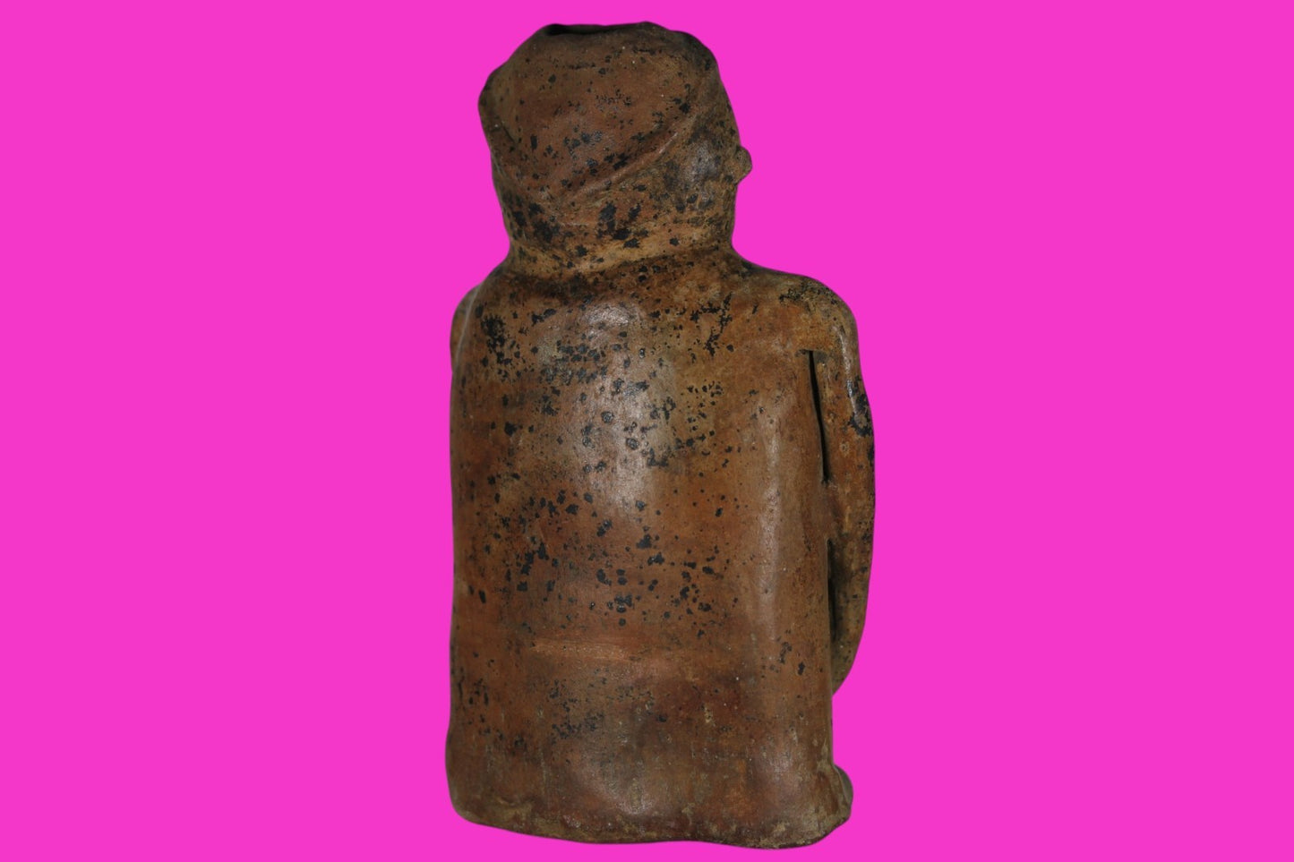 Pre Columbian Artifact Authentic Large Figure Quimbaya Colombia 500 AD COA 216