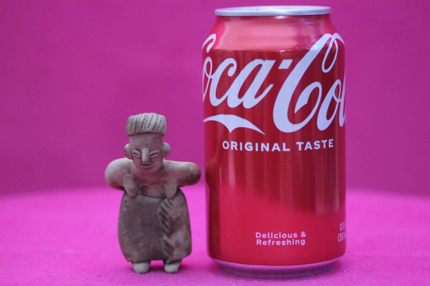 Pre Columbian Artifact Authentic Rare Grandma Tomb Figure Colima Mexico COA 156