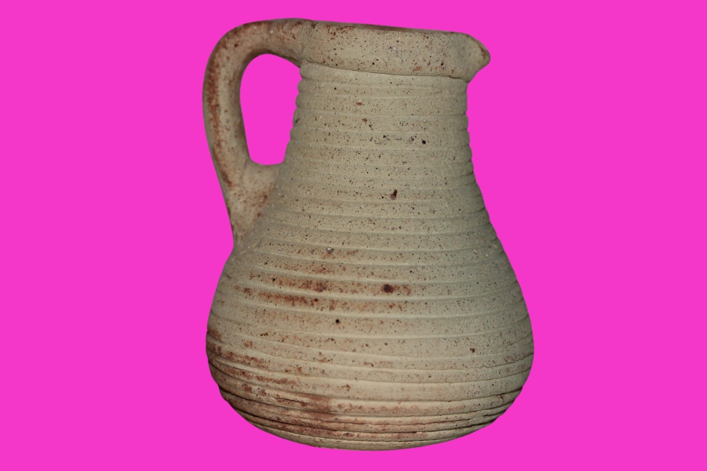 Ancient Holy Land Jugglet Artifact Time of Jesus Christ 100BC-200AD COA J137