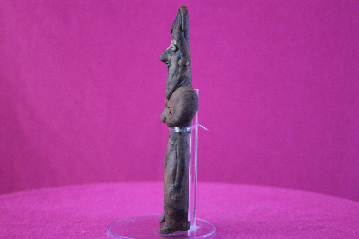 Pre Columbian Authentic Artifact Tomb Figure Colima Mexico 100 BC-250 AD COA 160