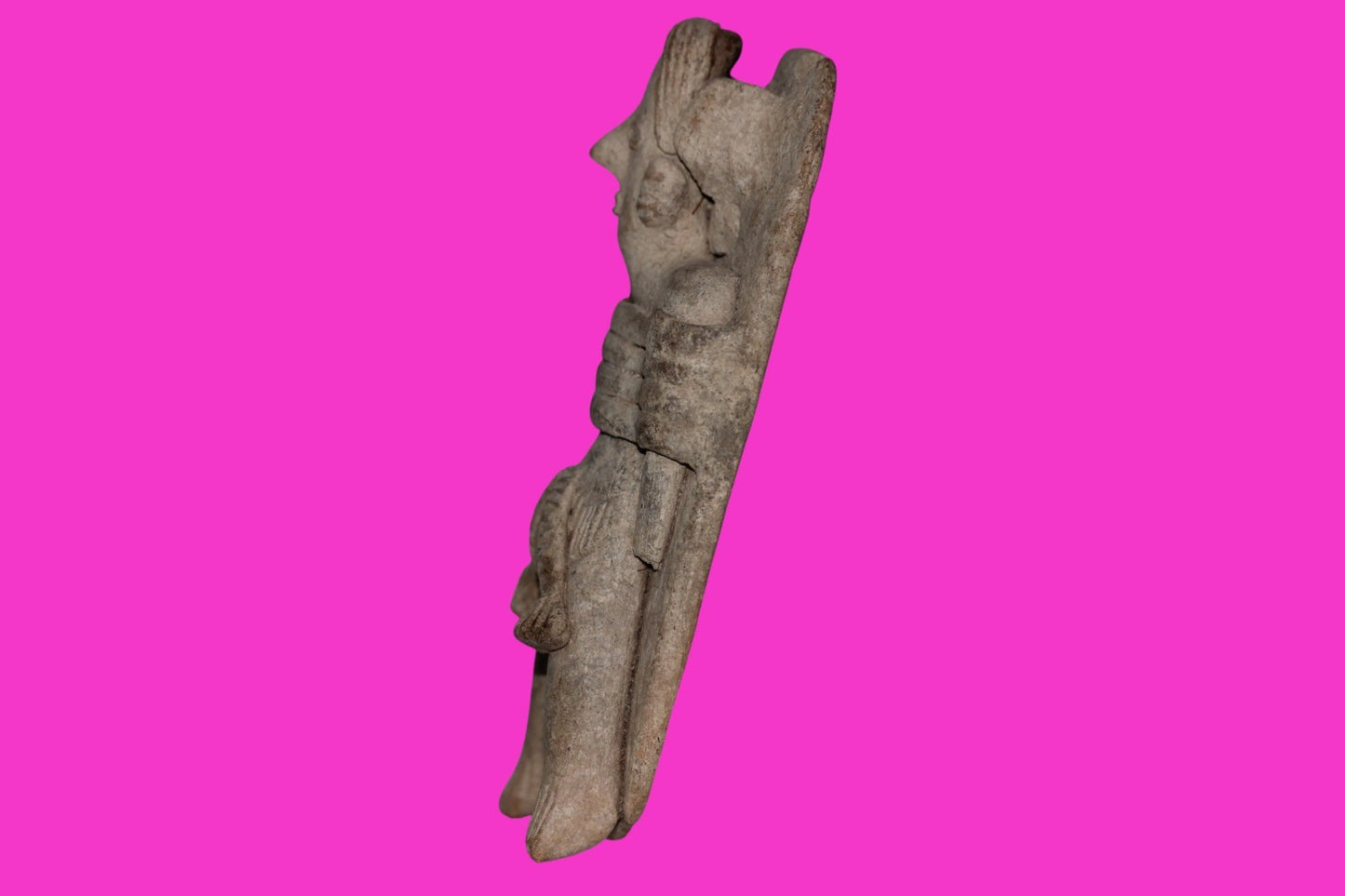 Pre Columbian Artifact Authentic Tomb Burial Figure Colima Mexico 100 BC COA 230