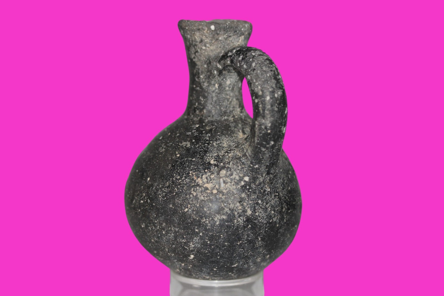 Holy Land Artifact Authentic 3000 Year Old Juglet King David Era 1000BC COA J132