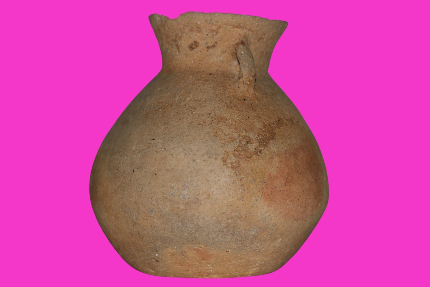 Holy Land Artifact Authentic 4000 Year Old Jar Time of Abraham 2000 BC COA J141