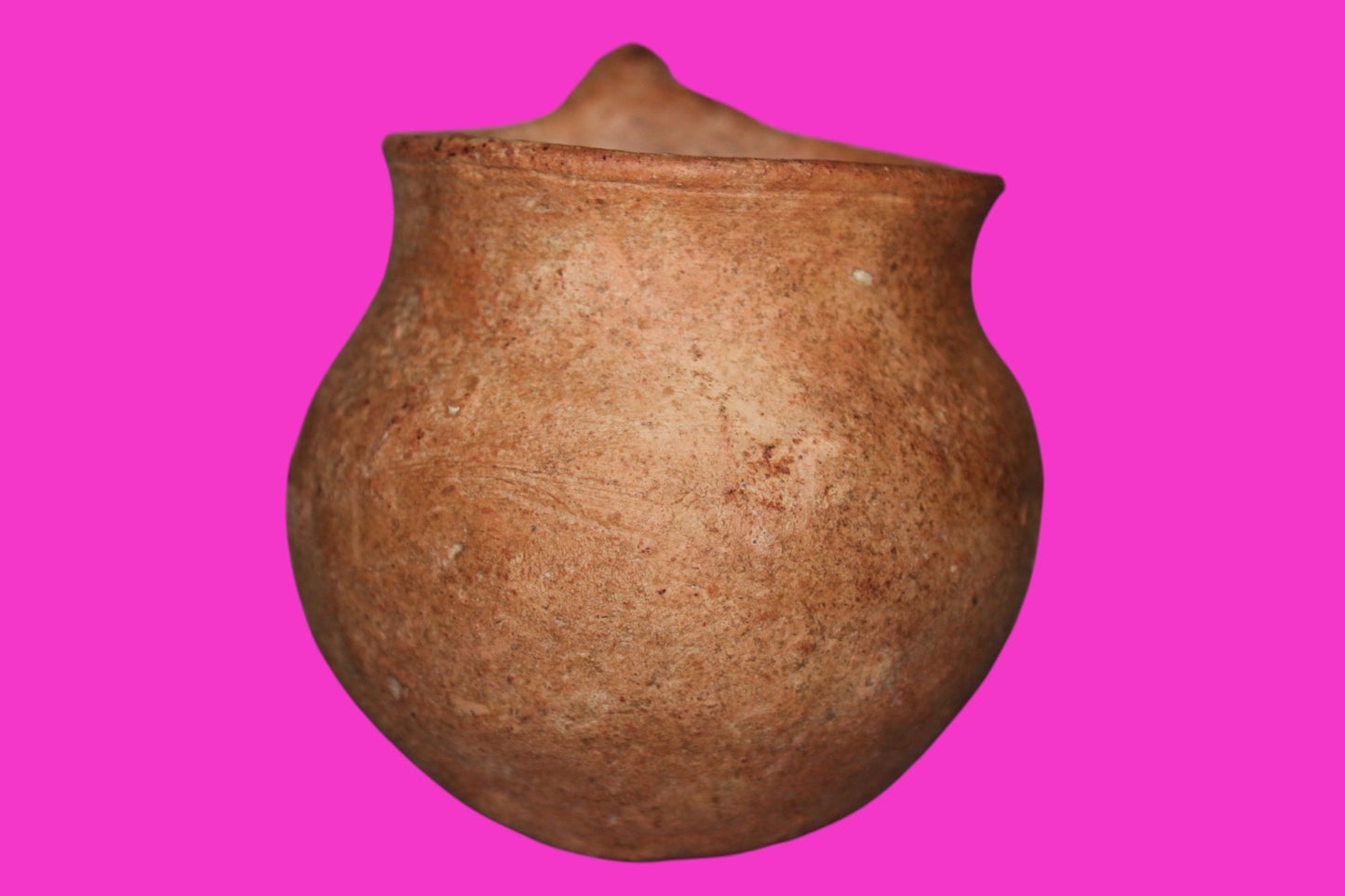 Holy Land Artifact Authentic 4000 Year Old Cup Time of Abraham 2000 BC COA J119