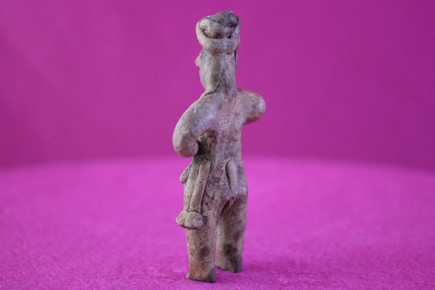 Pre Columbian Artifact Authentic Tomb Figure Colima Mexico 100 BC-250 AD COA 175