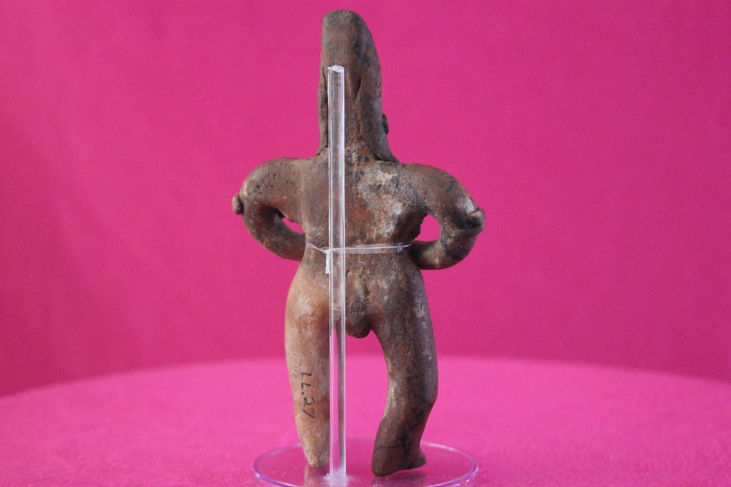 Pre Columbian Artifact Authentic Tomb Figure Colima Mexico 100 BC-250 AD COA 159