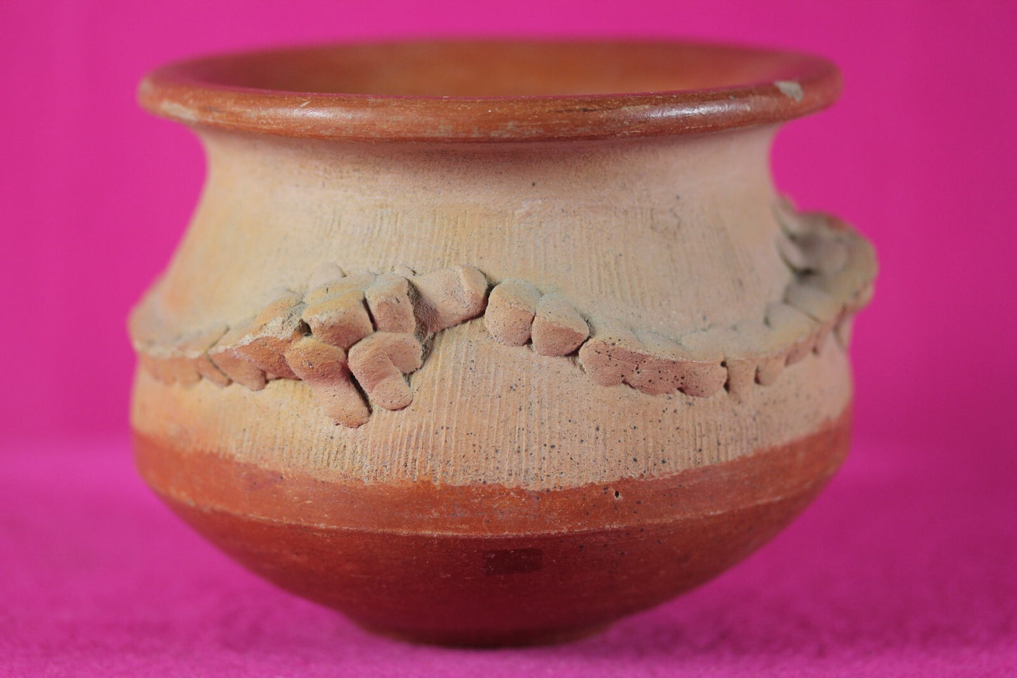 Authentic Pre Columbian Artifact Lizard Jar Chorotega Ex Arte Primitivo COA T120