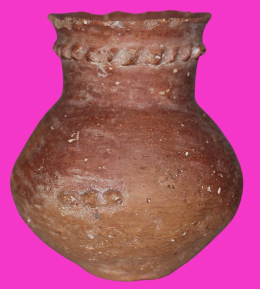 Holy Land Artifact Authentic 4000 Year Old Jug Time of Abraham 2000 BC COA J131