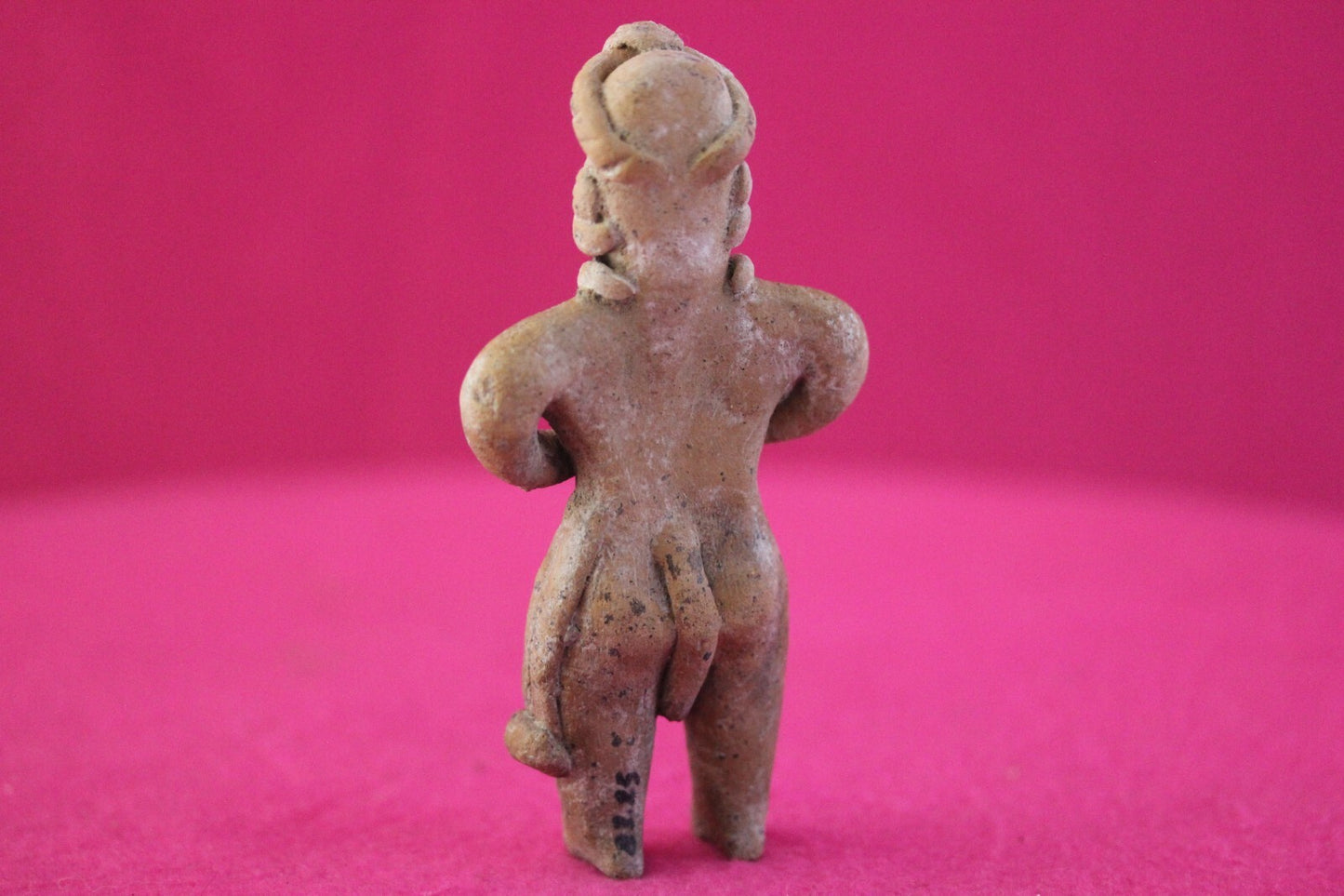Pre Columbian Artifact Authentic Tomb Figure Colima Mexico 100 BC-250 AD COA 172