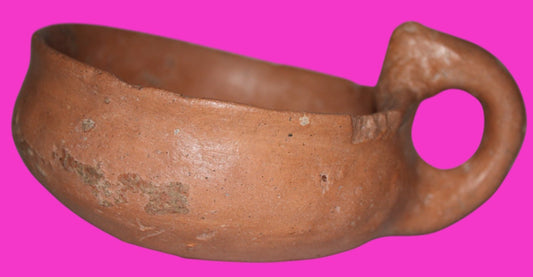 Holy Land Artifact Authentic 4000 Year Old Cup Time of Abraham 2000 BC COA J114