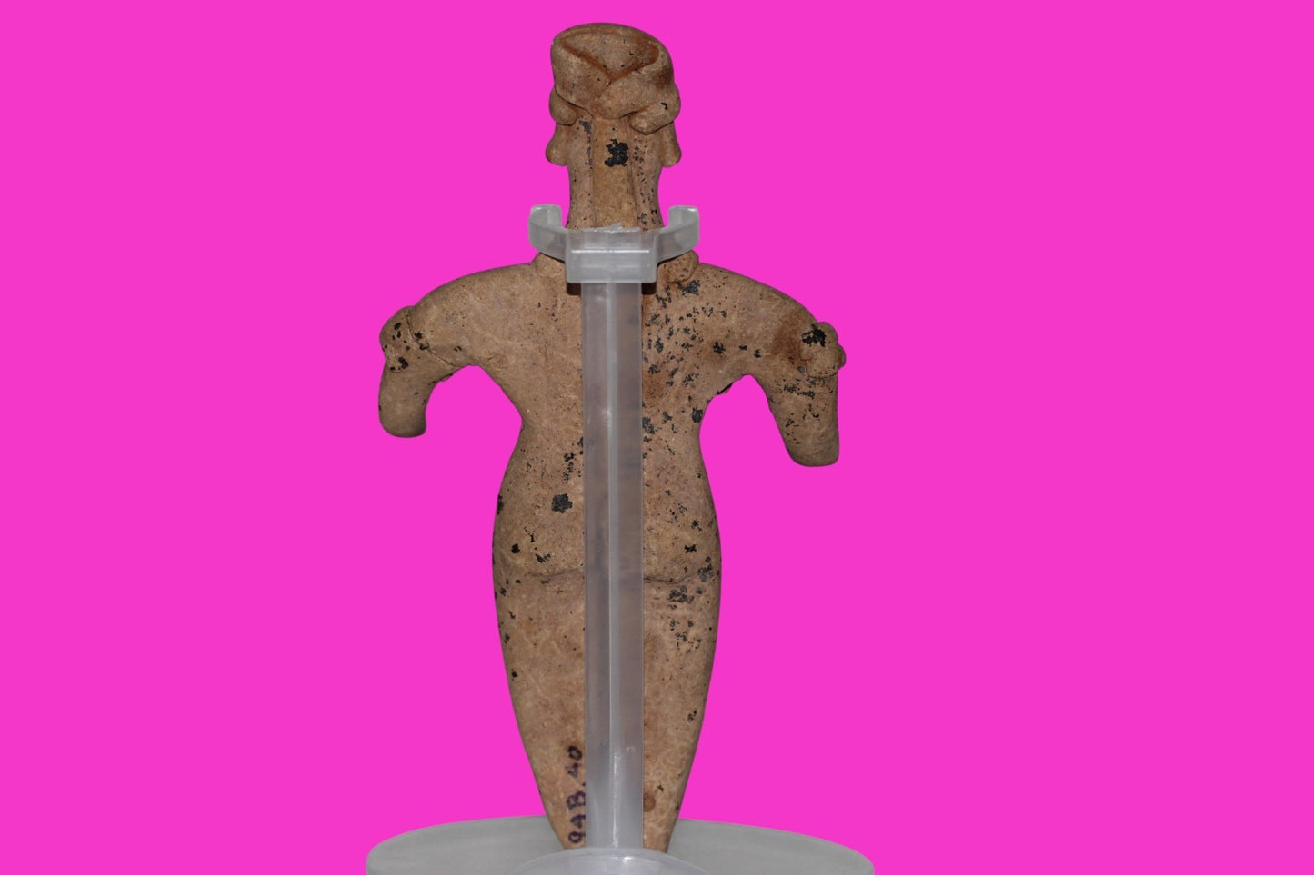 Pre Columbian Artifact 6 inch Female Tomb Figure Colima Mexico 100 BC COA 259