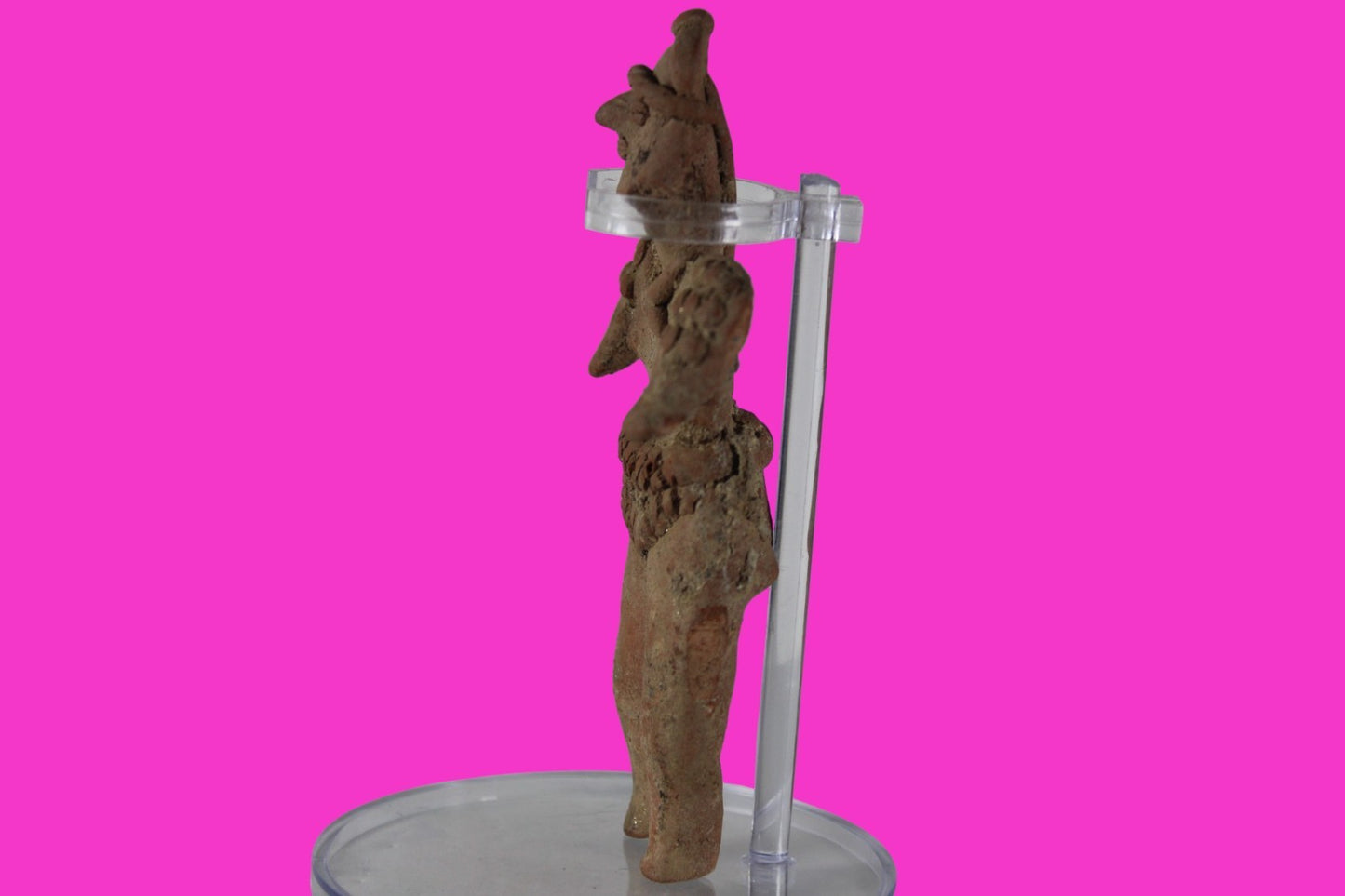 Pre Columbian Artifact hi Quality Shaft Tomb Figure Colima Mexico 100BC COA 280