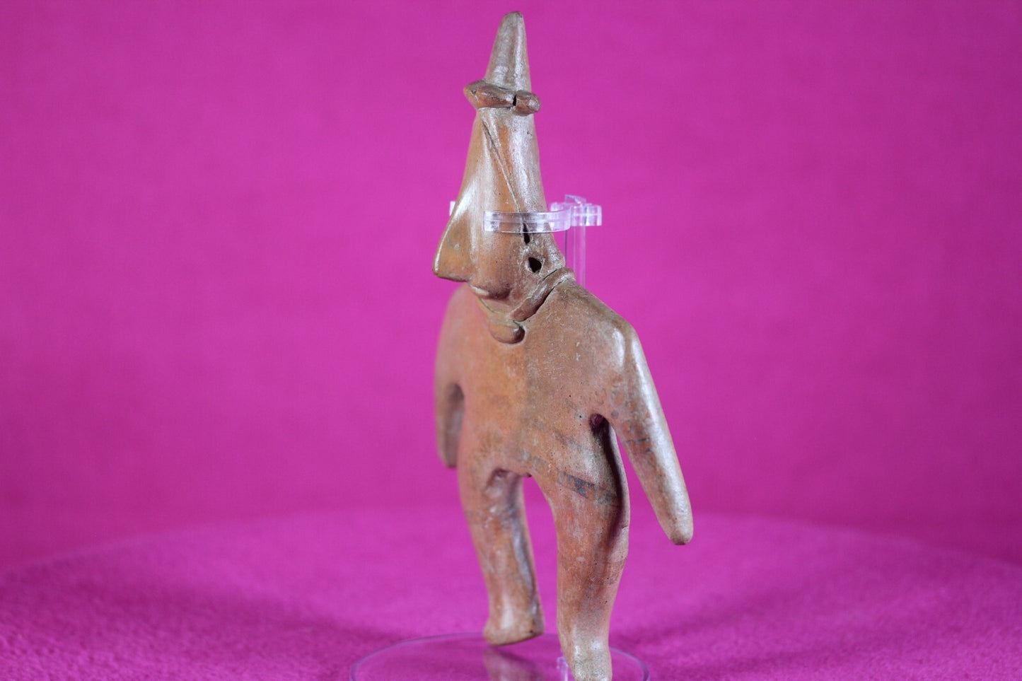 Authentic Pre Columbian Artifact Tomb Figure Colima Ex Arte Primitivo COA T45