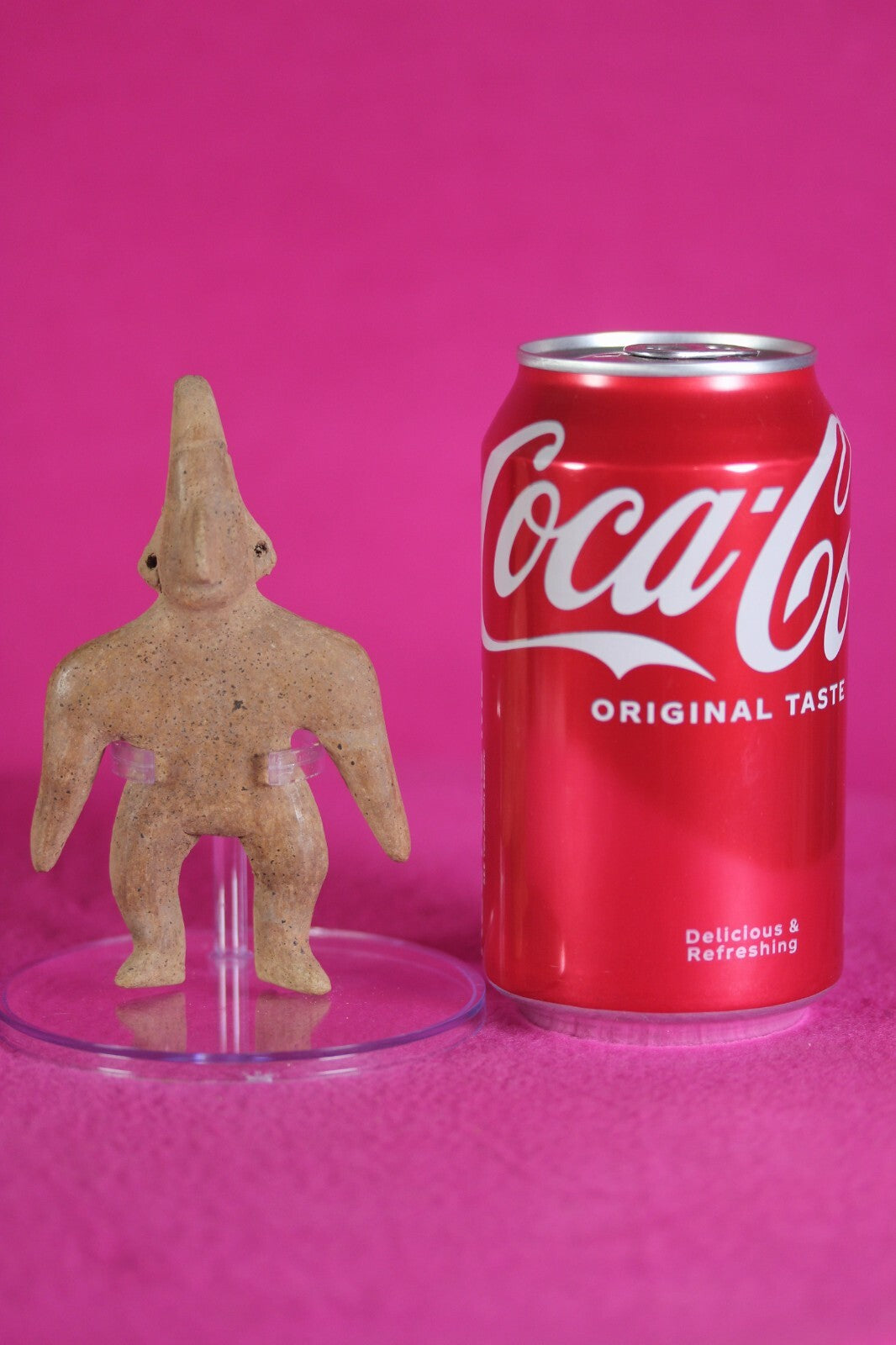 Pre Columbian Authentic Artifact Archaic Tomb Figure Colima Mexico 200BC COA T14