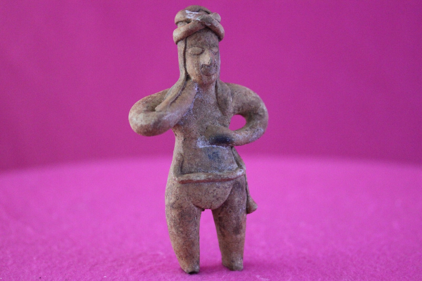 Pre Columbian Artifact Authentic Tomb Figure Colima Mexico 100 BC-250 AD COA 175