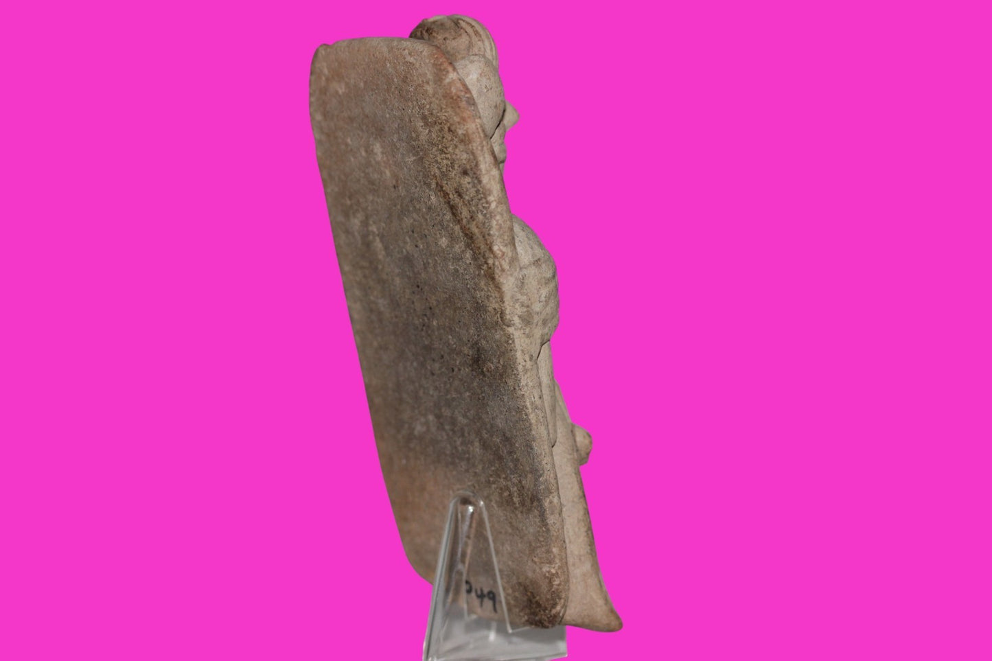 Pre Columbian Artifact Authentic Tomb Burial Figure Colima Mexico 100 BC COA 230