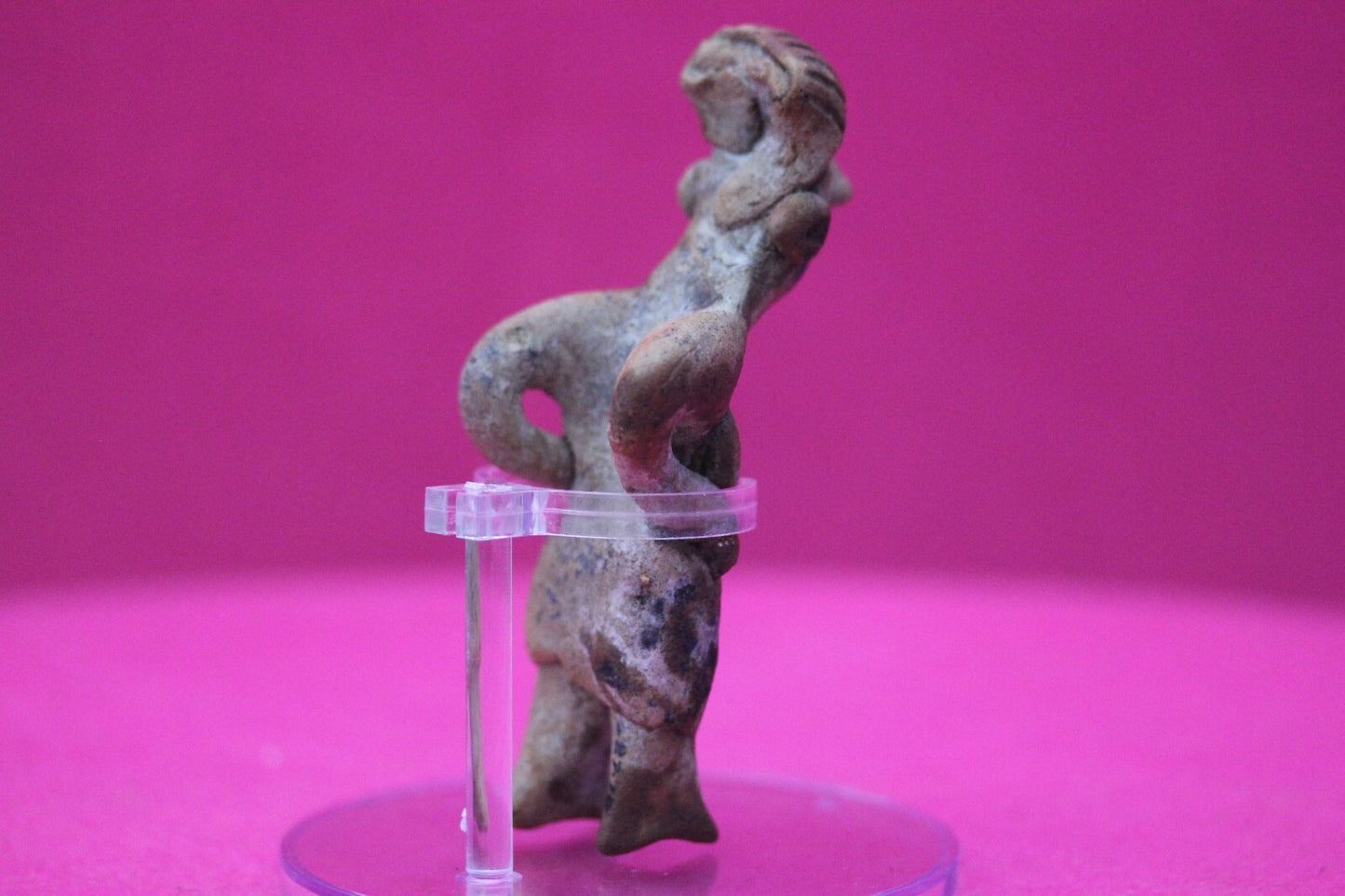 Pre Columbian Artifact Authentic Rare Grandma Tomb Figure Colima Mexico COA 149