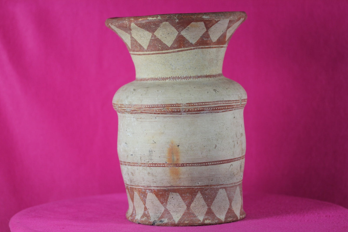 4000 Year Old Neolithic Chinese Artifact Very Rare Pottery Jar 2000 BC COA T122