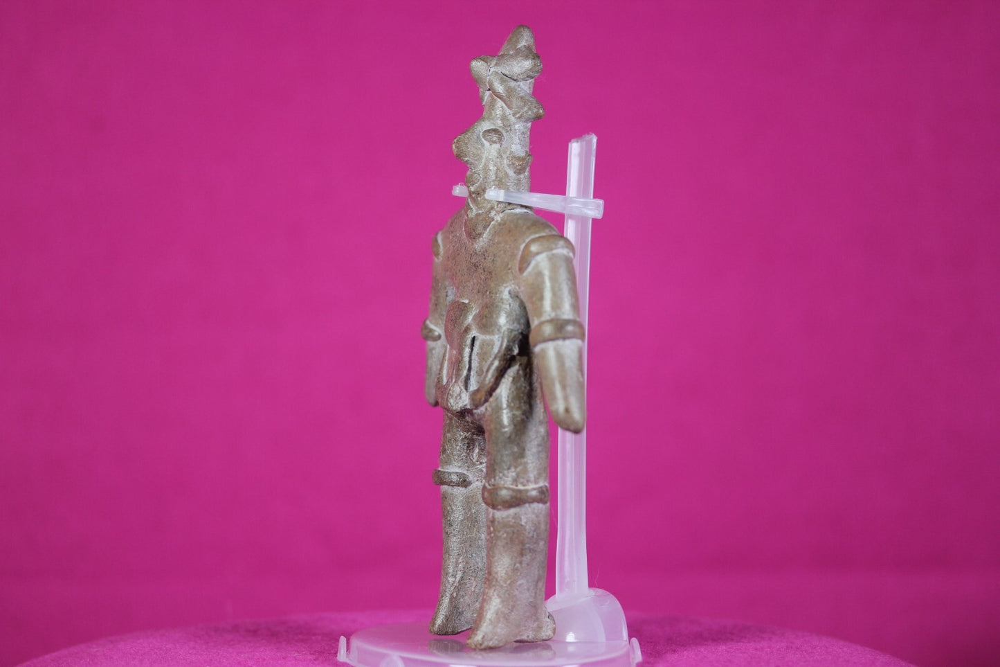 Pre Columbian Artifact Colima Figure Mexico 300BC-300AD Certified COA J23