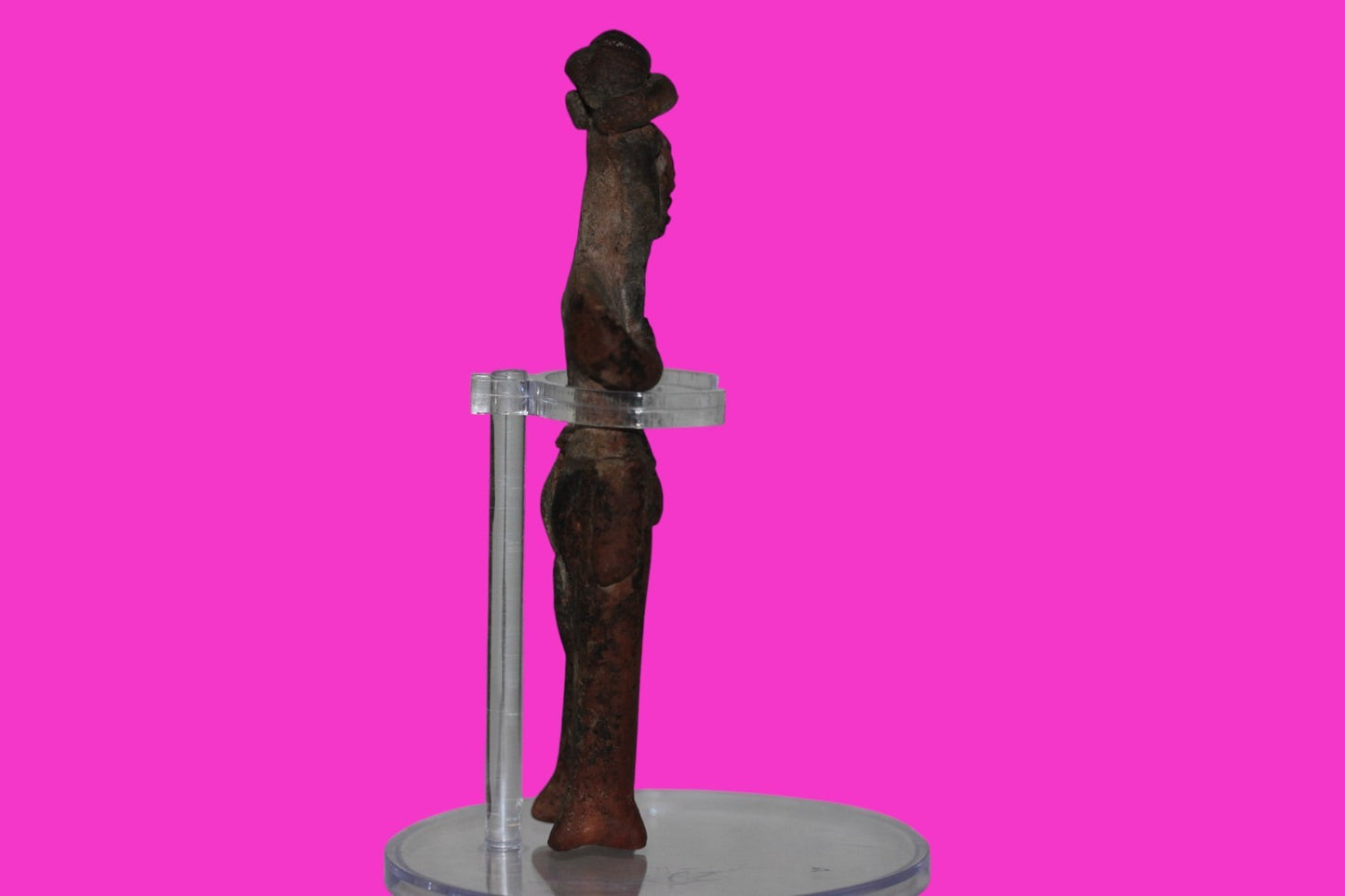 Pre Columbian Authentic Artifact Pretty Lady Tomb Figure Colima Mexico COA 16