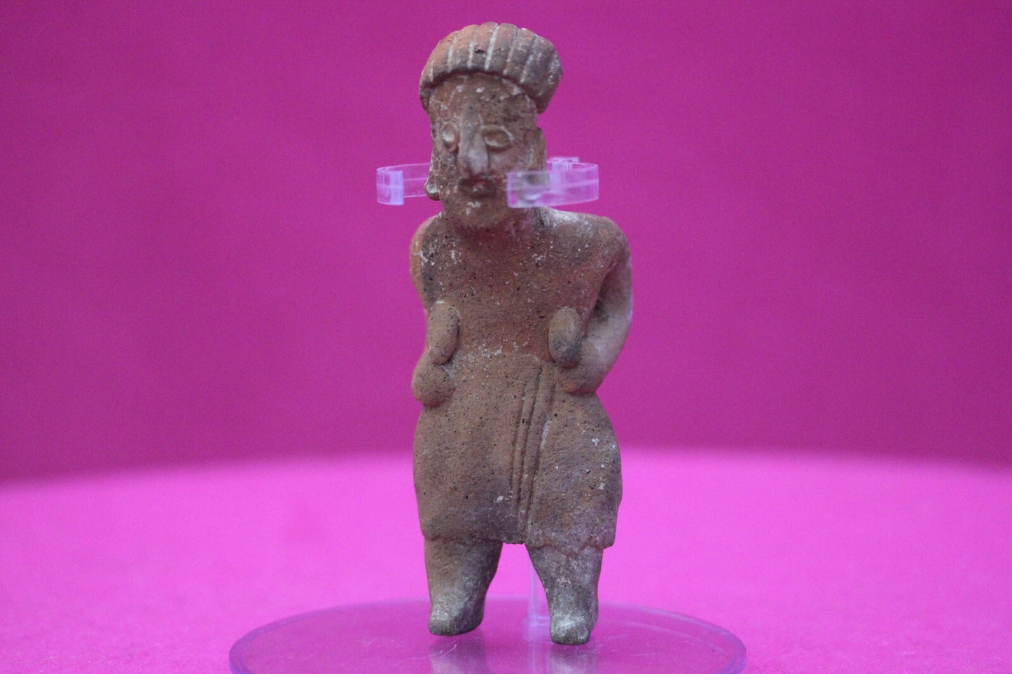 Pre Columbian Artifact Authentic Rare Grandma Tomb Figure Colima Mexico  COA 145