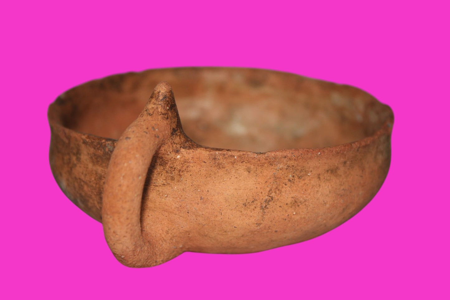 Holy Land Artifact Authentic 4000 Year Old Cup Time of Abraham 2000 BC COA J113