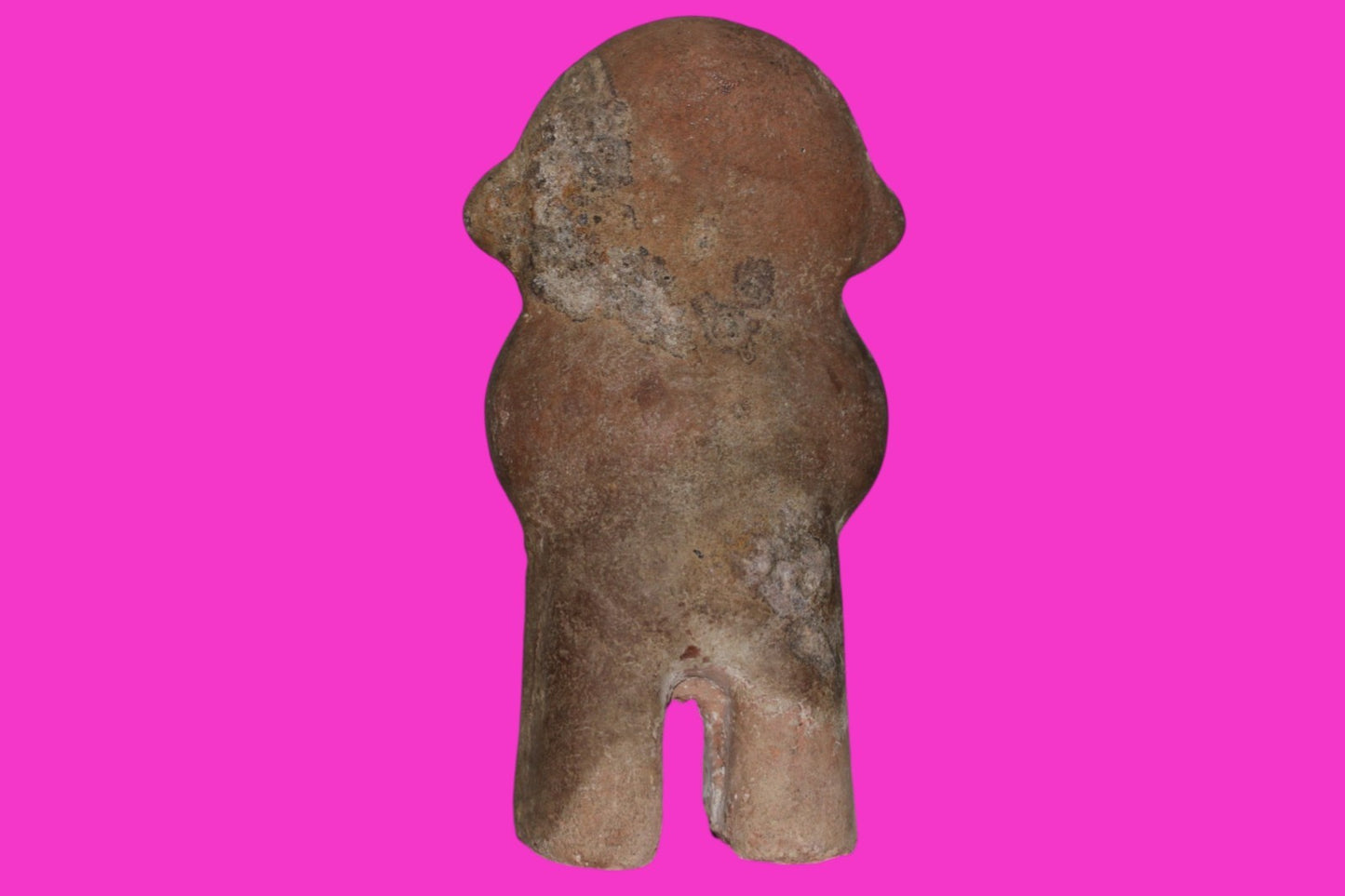 Pre Columbian Authentic Artifact Chancay Female Figure Peru 1200-1450 AD COA J42