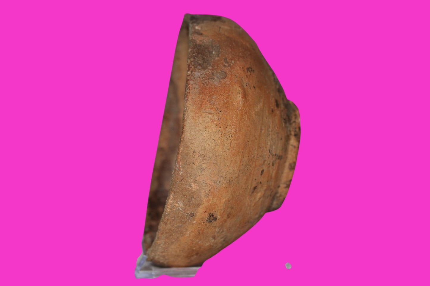 Holy Land Artifact Authentic 4000 Year Old Bowl Time of Abraham 2000 BC COA J126