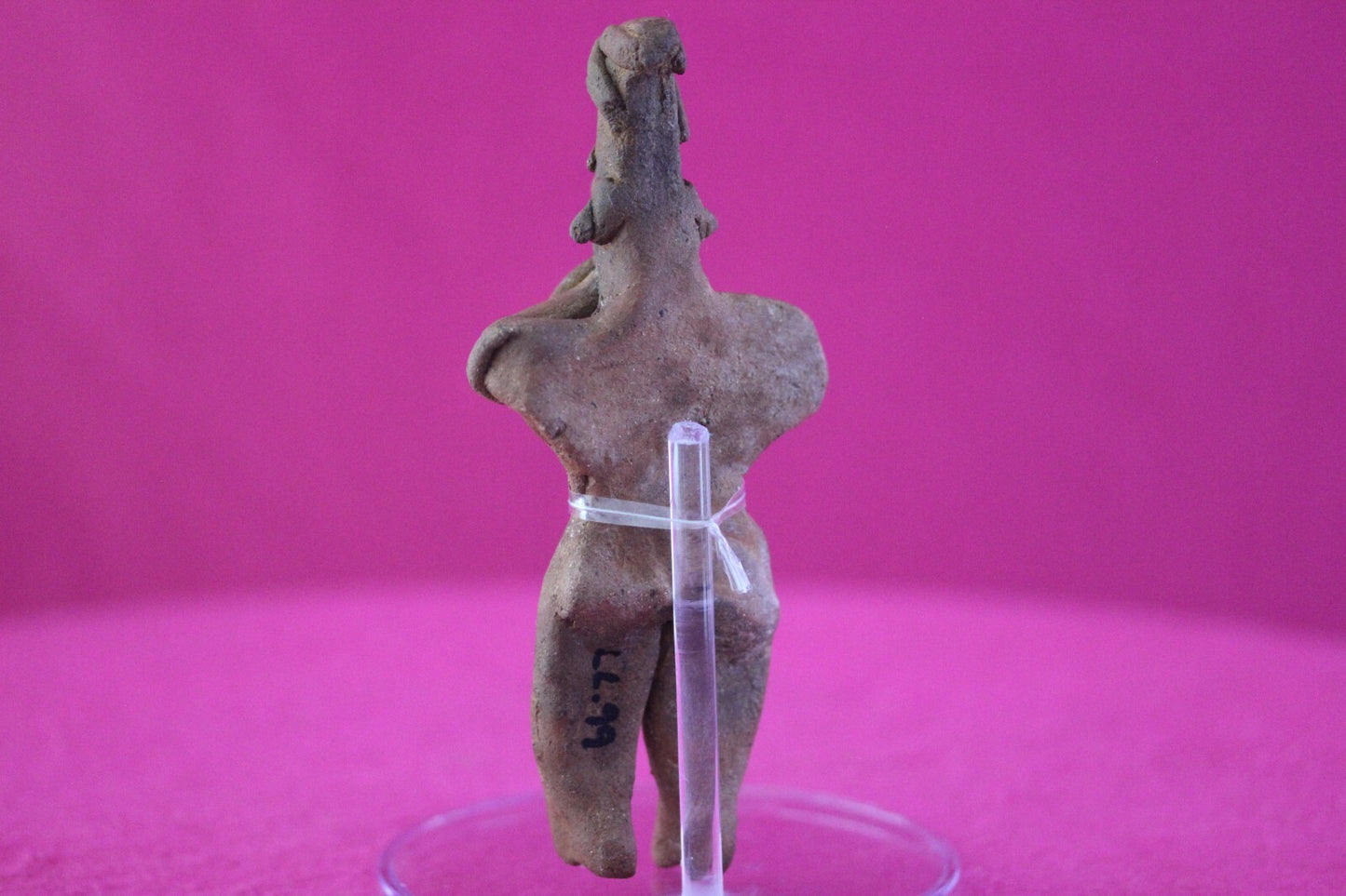 Pre Columbian Authentic Artifact Tomb Figure Colima Mexico 100 BC-250 AD COA 164