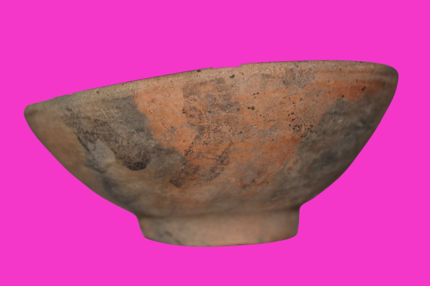 Ancient Holy Land Bowl Artifact From Time of Jesus Christ 300BC-200AD COA J129