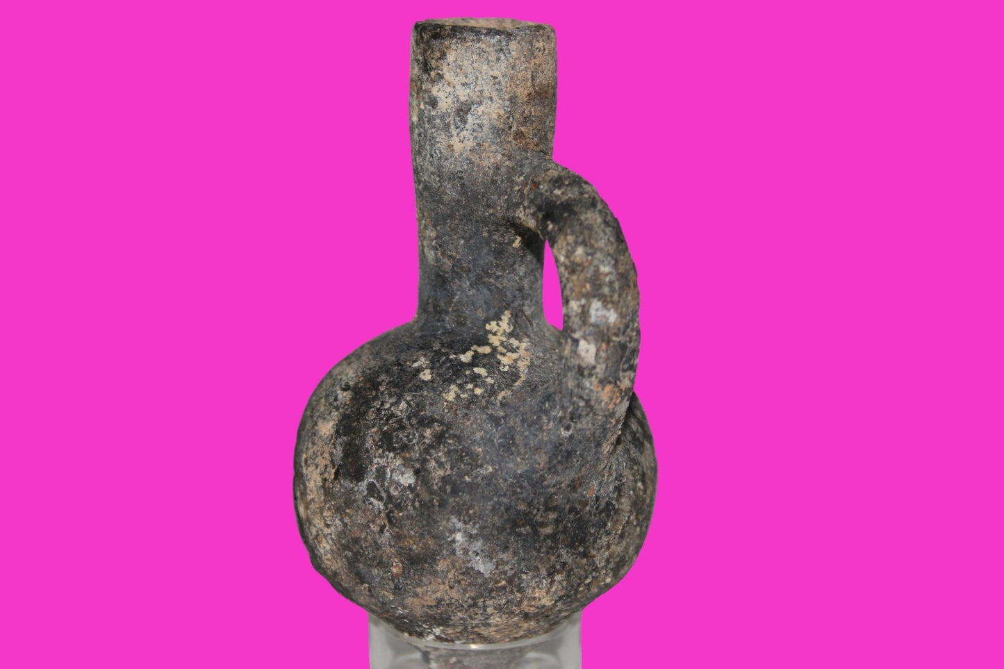 Ancient Holy Land Artifact King David Jugglet Land of Jesus Christ 1000 BC COA 5