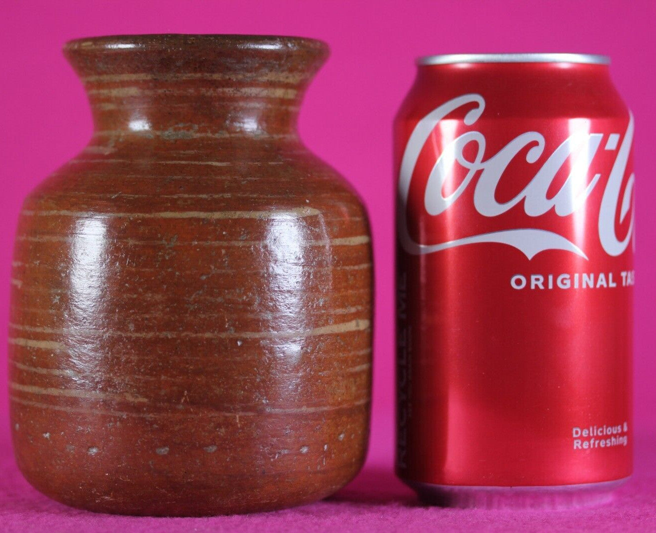 Pre Columbian Artifact Ex Arte Primitivo Gallery Michoacan Olla 400-100 BC J55