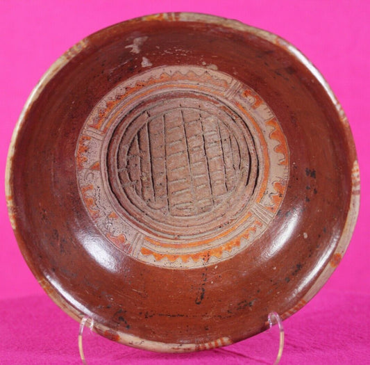 Authentic Pre Columbian Artifact Tripod Bowl Michoacan Ex Arte Primitivo COA T35