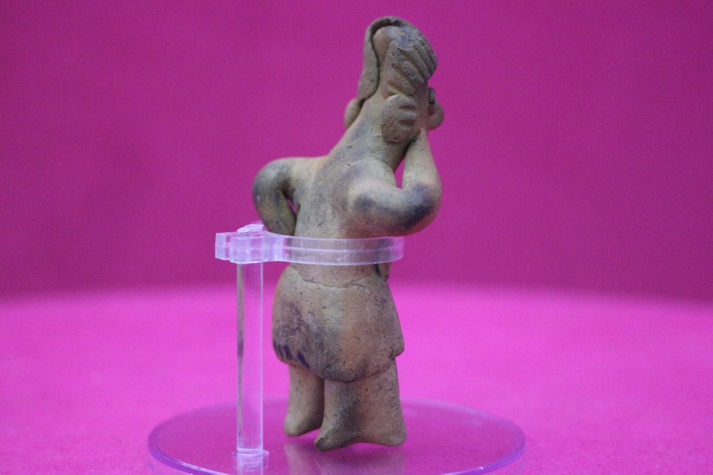 Pre Columbian Artifact Authentic Rare Grandma Tomb Figure Colima Mexico COA 148