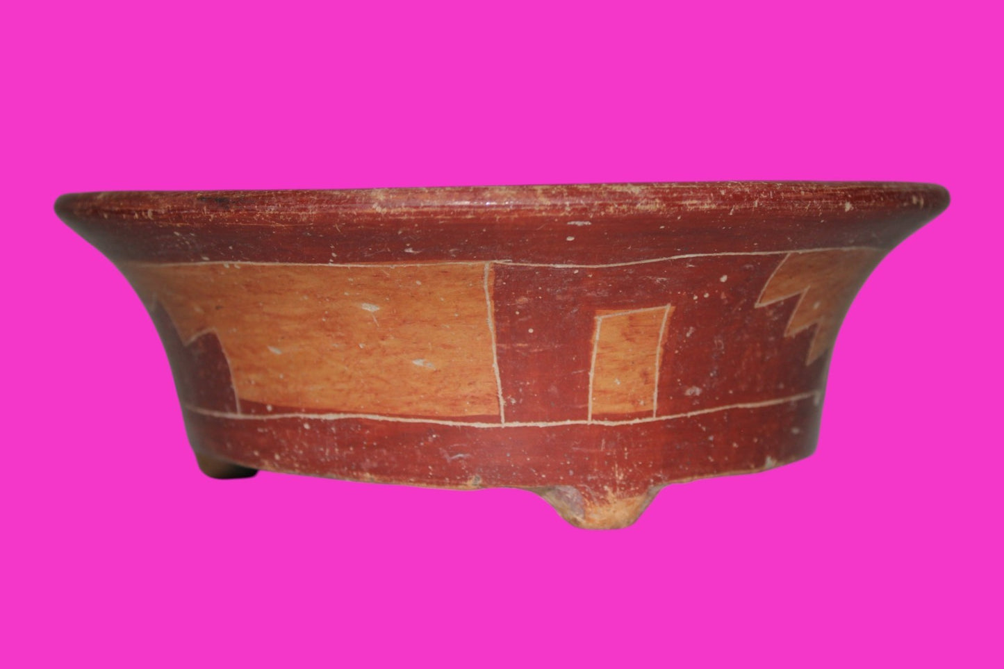 Pre Columbian Authentic Artifact Michoacan Bowl Mexico 400 to 100 BC COA J78