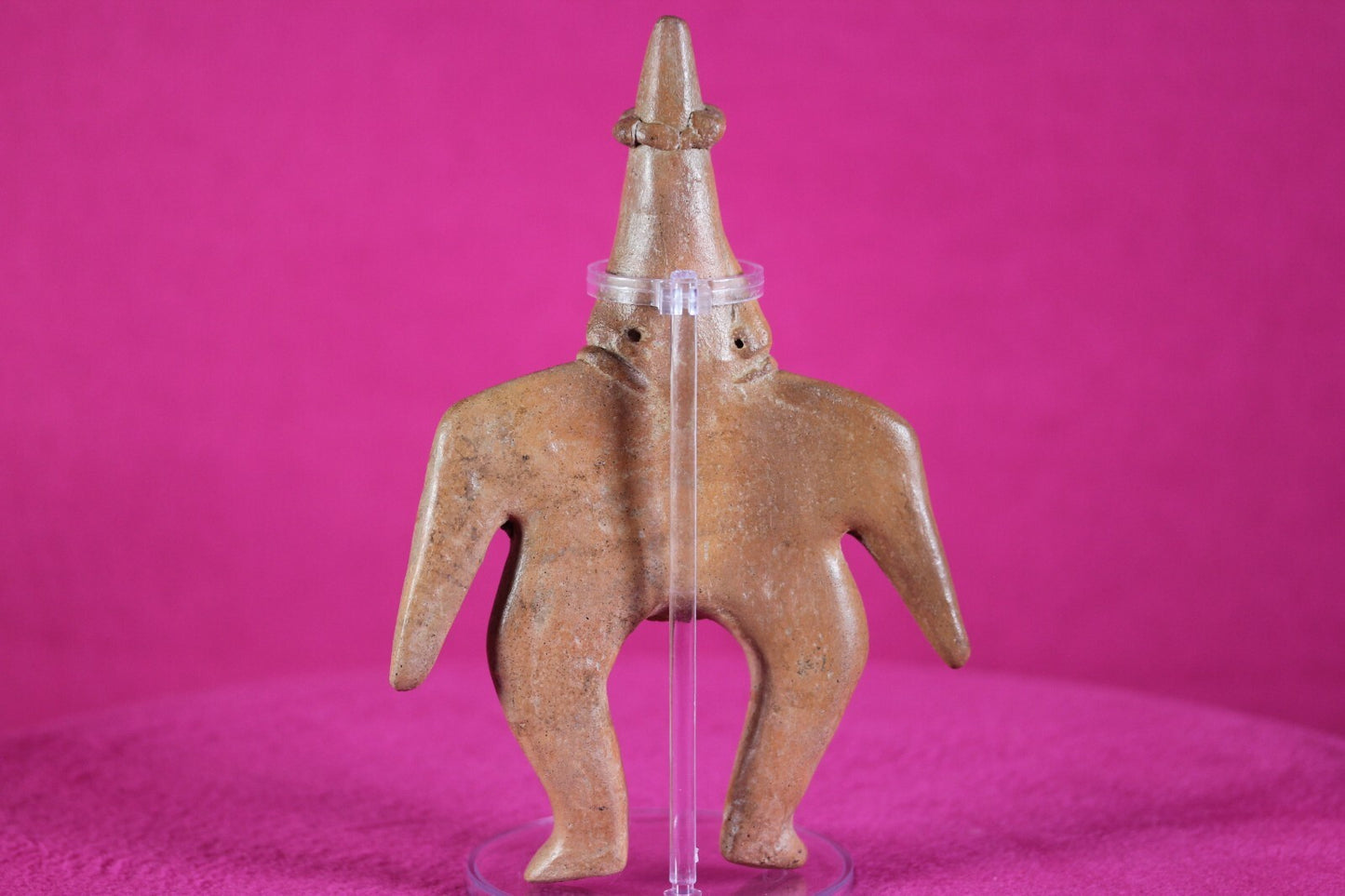 Authentic Pre Columbian Artifact Tomb Figure Colima Ex Arte Primitivo COA T45