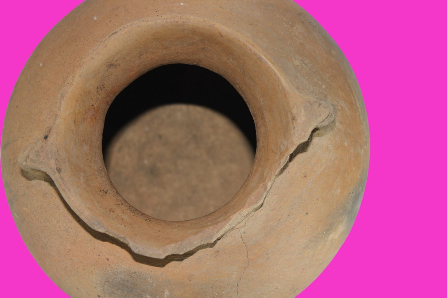 Pre Columbian Authentic Artifact Large Olla Nicoya Costa Rica 800-1400AD COA J70