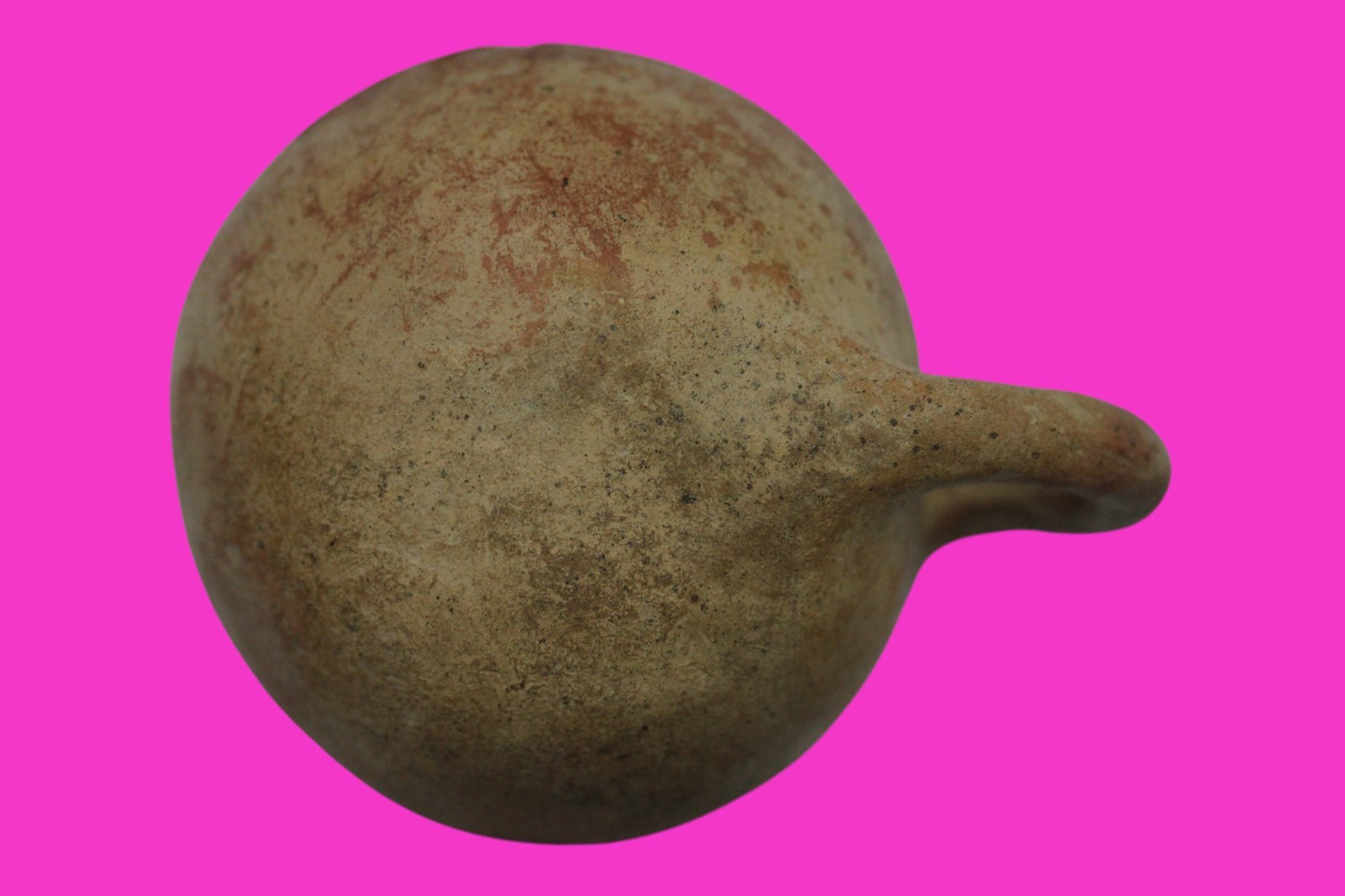 Holy Land Artifact Authentic 4000 Year Old Cup Time of Abraham 2000 BC COA J118