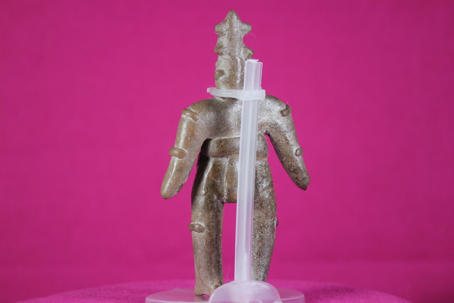 Pre Columbian Artifact Colima Figure Mexico 300BC-300AD Certified COA J23