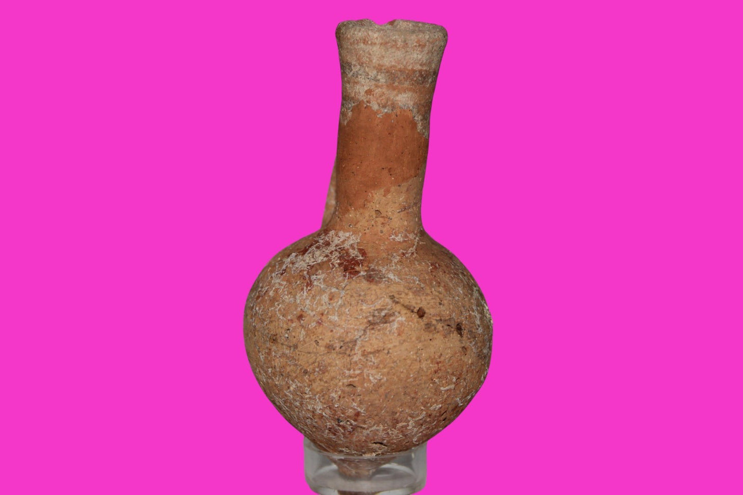 Ancient Holy Land Artifact King David Jugglet Land of Jesus Christ 1000 BC COA 7