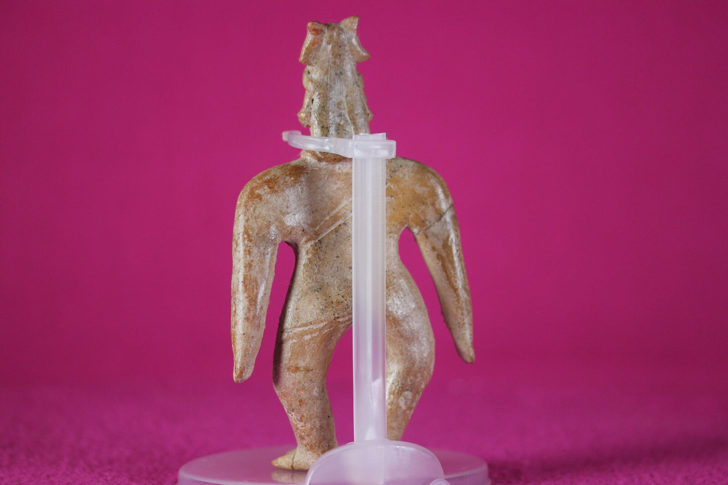 Pre Columbian Artifact Colima Figure Mexico 300BC-300AD Certified COA J30