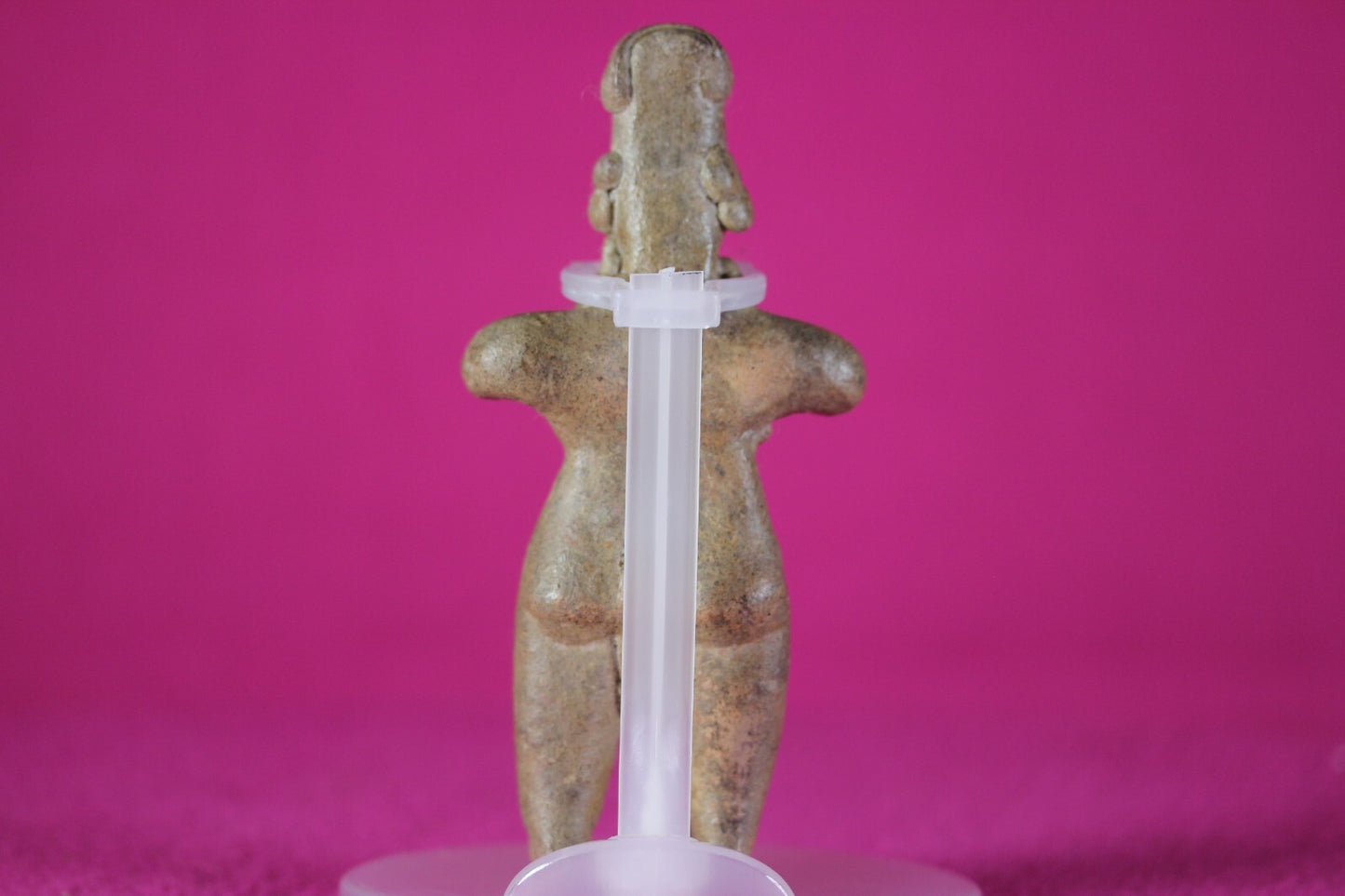 Pre Columbian Artifact Colima Figure Mexico 300BC-300AD Certified COA J33