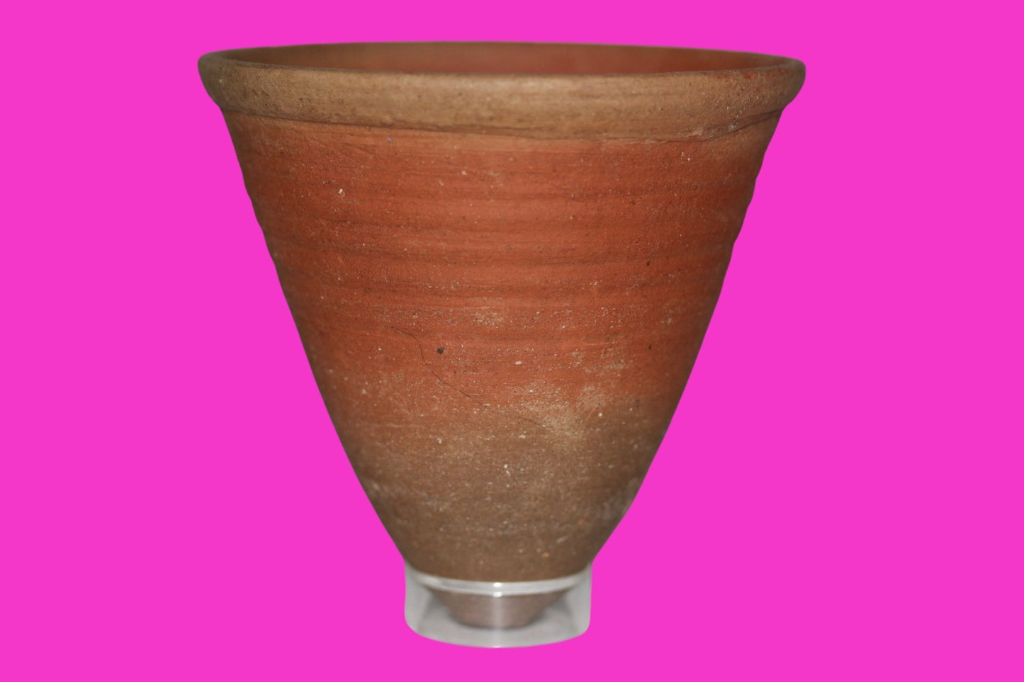 Holy Land Artifact Authentic Jesus Christ Era Conical Cup 100BC-200AD COA J138