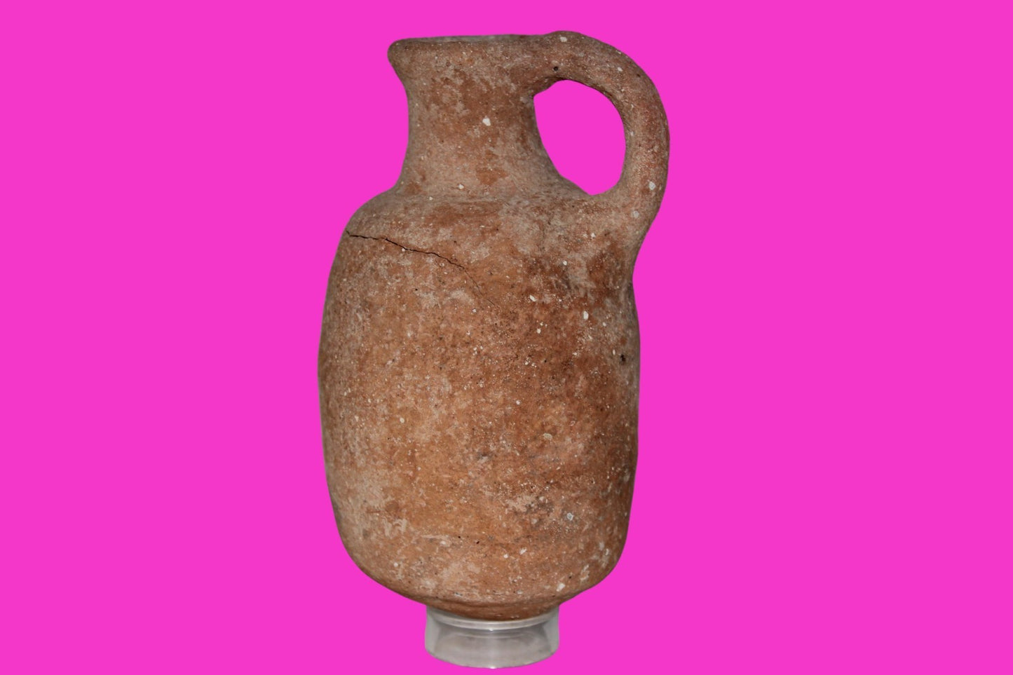 Ancient Holy Land Artifact King David Jug Land of Jesus Christ 1000 BC COA 19