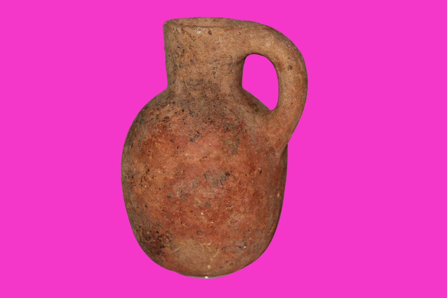 Ancient Holy Land Artifact King David Jug Land of Jesus Christ 1000 BC COA 12